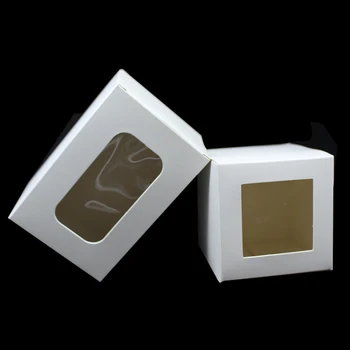 20pcs Wedding Cake Gift Box with Plastic Window for Candy Chocolate Storage Paper Carton Boxes Bakery Display Package Supplies
20pcs Wedding Cake Gift Box with Plastic Window for Candy Chocolate Storage Paper Carton Boxes Bakery Display Package Supplies