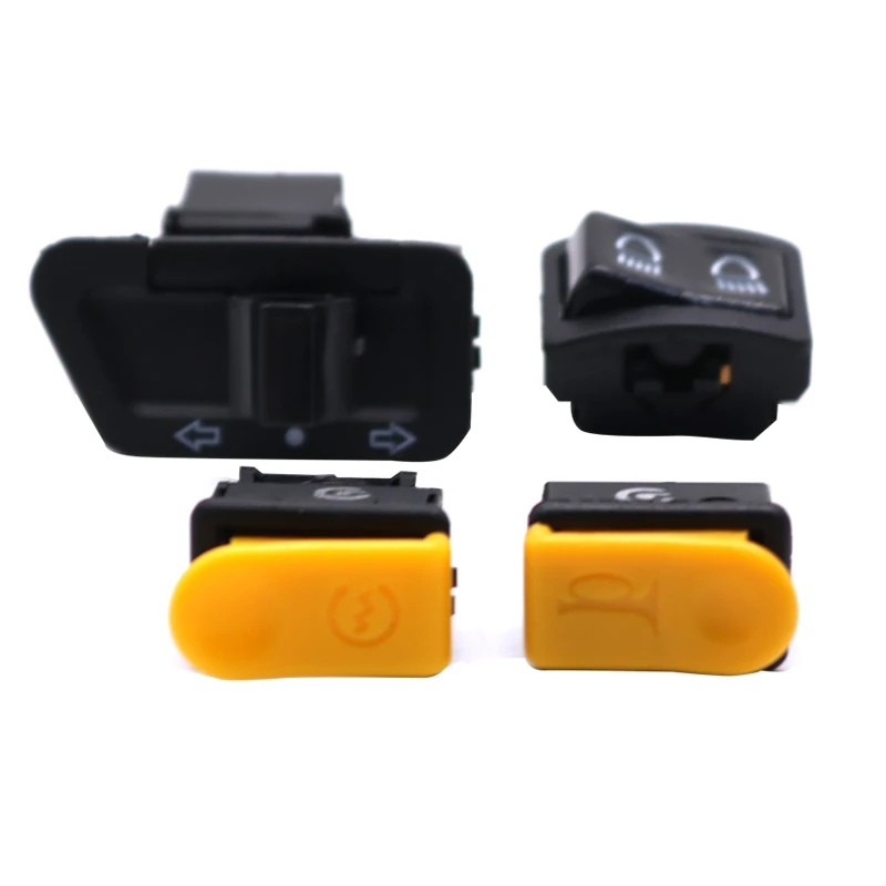 Motorcycle Far and near lamp turn signal horn start switch button FOR HONDA DIO ZX AF18 27 28 34 38 black Motor Accessories
Motorcycle Far and near lamp turn signal horn start switch button FOR HONDA DIO ZX AF18 27 28 34 38 black Motor Accessories