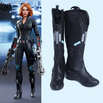 Avengers Black Widow Natasha Romanoff Superhero Cosplay Boots Shoes Moive Party Cosplay Boots Custom Made for Adult Women Shoes
Avengers Black Widow Natasha Romanoff Superhero Cosplay Boots Shoes Moive Party Cosplay Boots Custom Made for Adult Women Shoes
