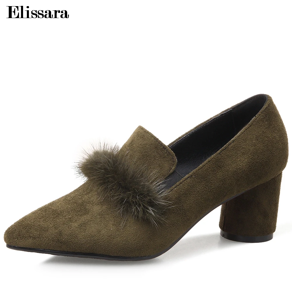 Ladies Heels 2018 Woman Med Heels Pointed Toe Pumps Shoes Women's Luxury Genuine Leather Shoes Plus Size 33-43 Elissara
Ladies Heels 2018 Woman Med Heels Pointed Toe Pumps Shoes Women's Luxury Genuine Leather Shoes Plus Size 33-43 Elissara