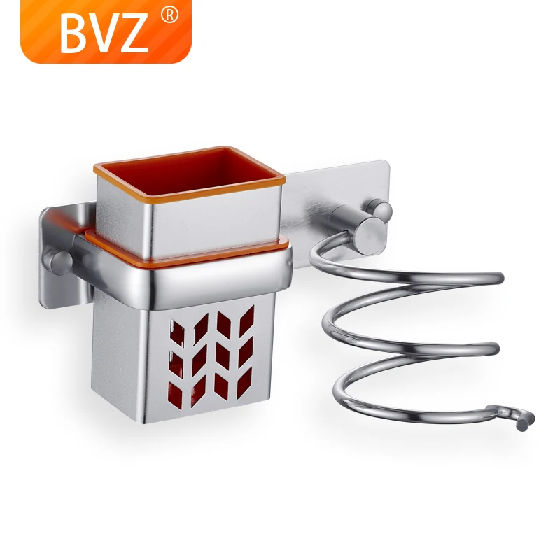 BVZ Wall-mounted Multi-function Hair Dryer Hanger bathroom Shelf Storage Hairdryer holder Hair Salon Bathroom Space Rack
BVZ Wall-mounted Multi-function Hair Dryer Hanger bathroom Shelf Storage Hairdryer holder Hair Salon Bathroom Space Rack