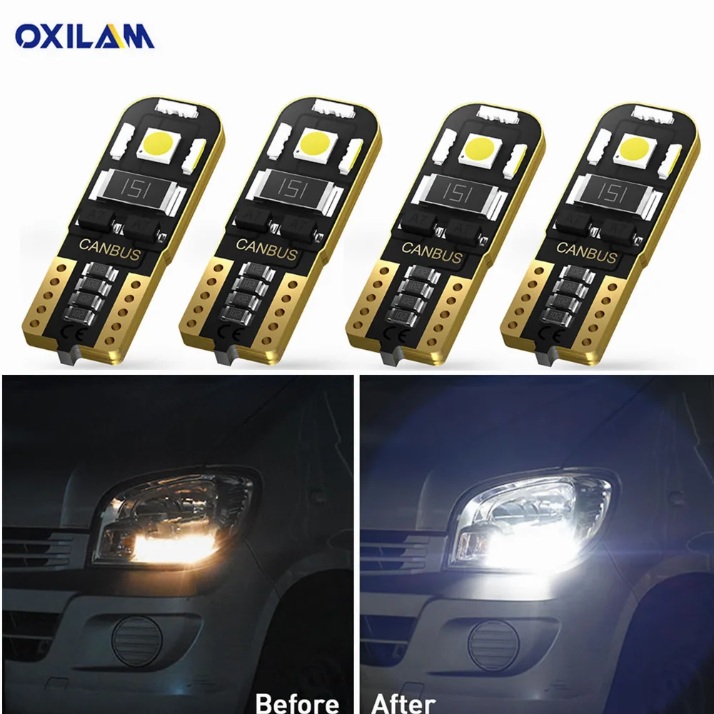4x T10 W5W LED Canbus Bulb 2825 2821 for Toyota CHR RAV4 Yaris Avensis Auris Corolla License Plate Lamp Side Marker Light Bulb
4x T10 W5W LED Canbus Bulb 2825 2821 for Toyota CHR RAV4 Yaris Avensis Auris Corolla License Plate Lamp Side Marker Light Bulb