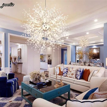 Modern Crystal Chandelier LED Color Change With Remote Control Organ Style RGB Lustre Ceiling Lamp Deco Chandeliers 110V 220V
Modern Crystal Chandelier LED Color Change With Remote Control Organ Style RGB Lustre Ceiling Lamp Deco Chandeliers 110V 220V