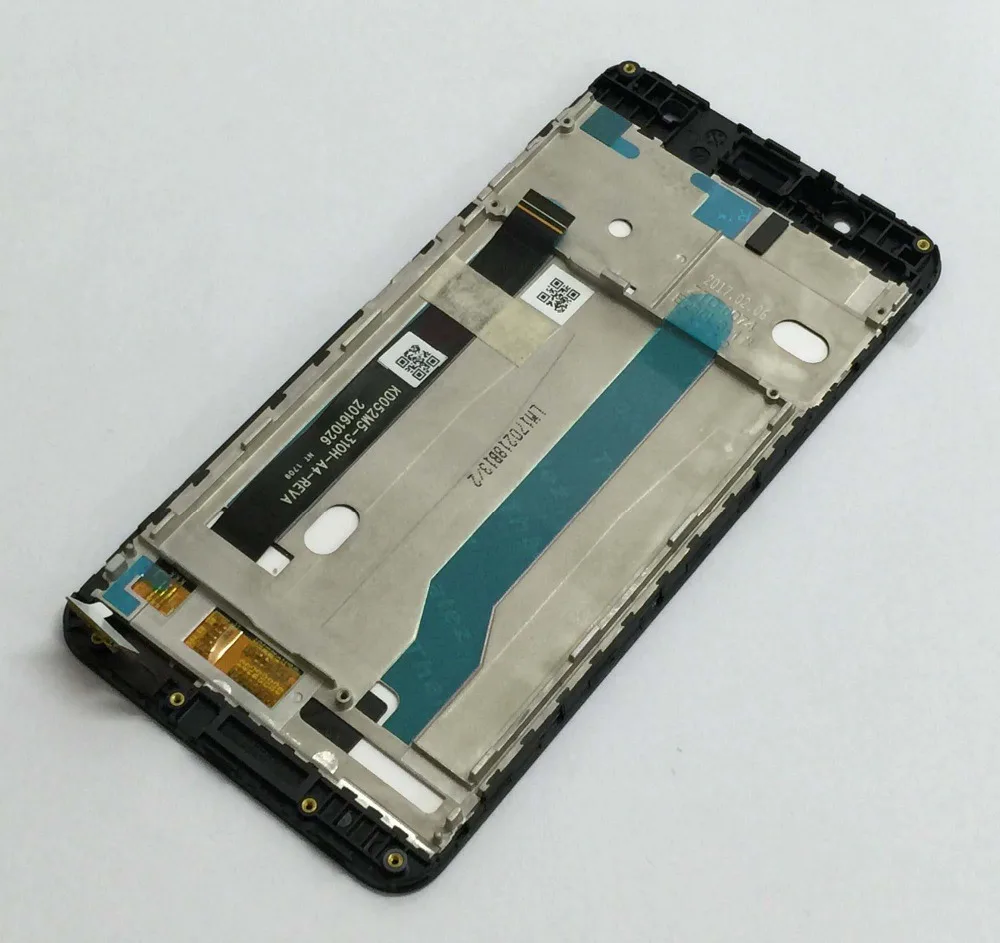 For Asus Zenfone 3 Max LCD Touch ZC520TL LCD Screen X008D LCD Display Panel Touch Screen Digitizer Sensor Assembly With Frame
For Asus Zenfone 3 Max LCD Touch ZC520TL LCD Screen X008D LCD Display Panel Touch Screen Digitizer Sensor Assembly With Frame