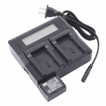 DSTE BP-808 Battery with US Plug Dual Battery Charger for Canon FS406 FS46 HFS30 HFM41 HFM400 HG20 HG21 HF10 HF100 M306 M31 M36
DSTE BP-808 Battery with US Plug Dual Battery Charger for Canon FS406 FS46 HFS30 HFM41 HFM400 HG20 HG21 HF10 HF100 M306 M31 M36
