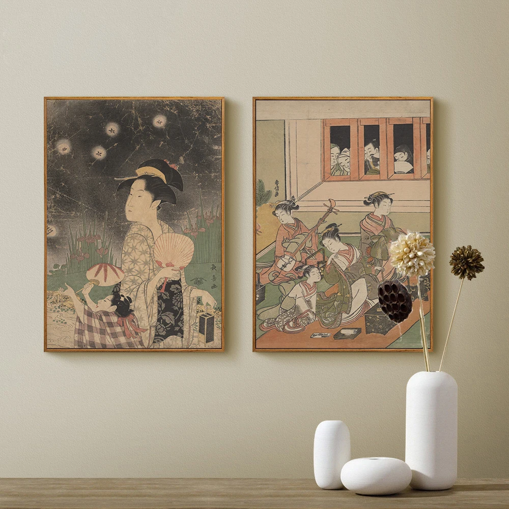 Canvas Art Print Japanese decorative Japan Decor painting Ukiyoe Posters and Prints Wall pictures for Bedroom Print Cuadros
Canvas Art Print Japanese decorative Japan Decor painting Ukiyoe Posters and Prints Wall pictures for Bedroom Print Cuadros