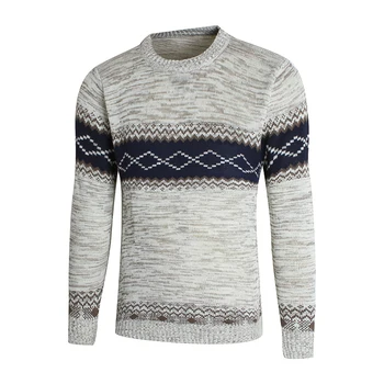 2019 New pattern fashion men's Spell color slim fit Long sleeve knitting sweater/leisure male Round collar comfortable pullovers
2019 New pattern fashion men's Spell color slim fit Long sleeve knitting sweater/leisure male Round collar comfortable pullovers
