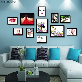 American style photo frame photo wall decoration family photo frame wall picture frame 7 inch 10 photo frame wall combination
American style photo frame photo wall decoration family photo frame wall picture frame 7 inch 10 photo frame wall combination
