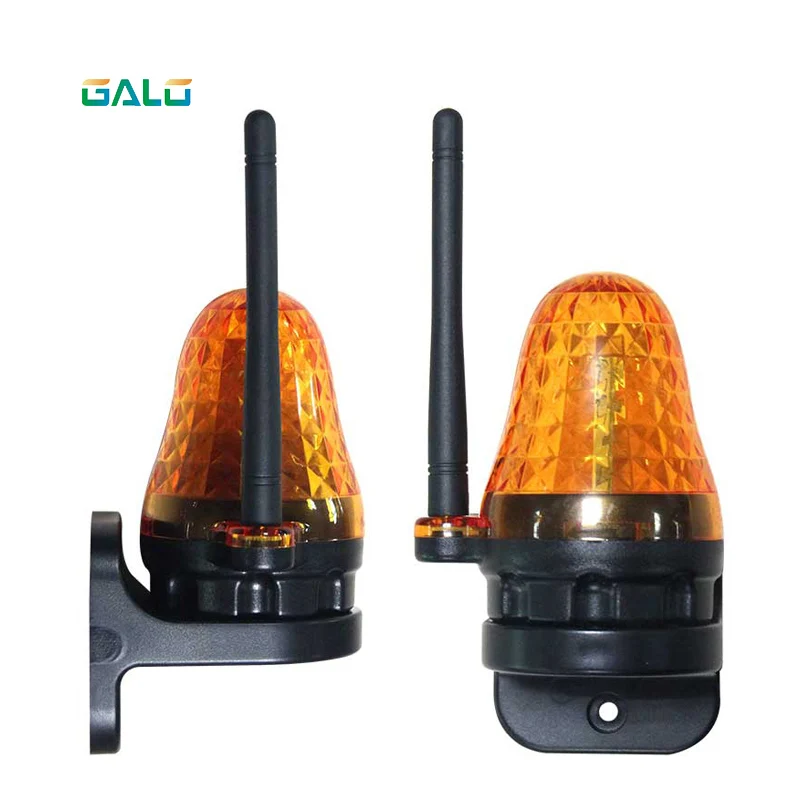Universal 12V 220V outdoor LED Signal Alarm Light Strobe Flashing Emergency Warning Lamp wall mount for Automatic Gate Opener
Universal 12V 220V outdoor LED Signal Alarm Light Strobe Flashing Emergency Warning Lamp wall mount for Automatic Gate Opener