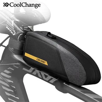 CoolChange Cycling Front Tube Bag Outdoor Sports Waterproof Large Capacity Portable Bicycle Bag Pannier Pouch Bike Accessories
CoolChange Cycling Front Tube Bag Outdoor Sports Waterproof Large Capacity Portable Bicycle Bag Pannier Pouch Bike Accessories