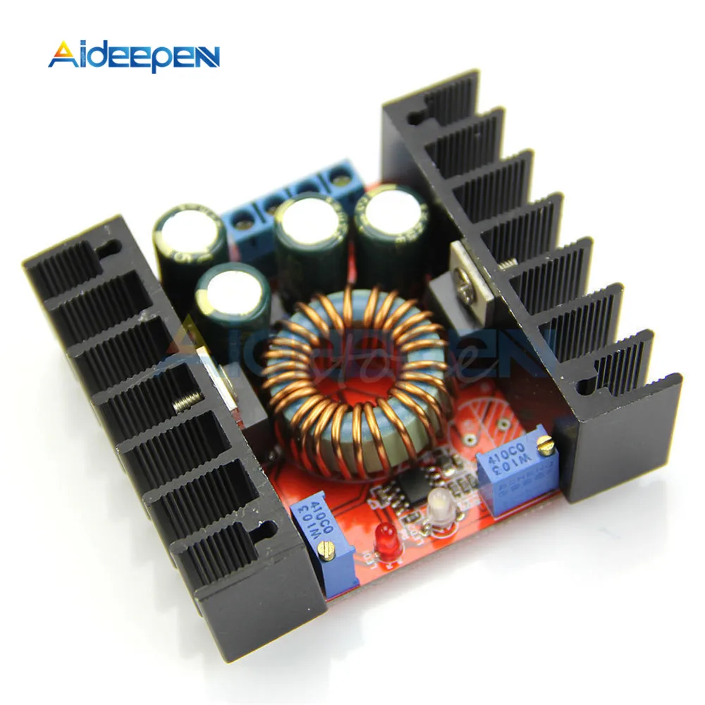 200W 10A Max CC/CV Step Down Power Supply Buck Converter Adjustable DC-DC 7-32V 10A Buck Converter Step-down Charging Module
200W 10A Max CC/CV Step Down Power Supply Buck Converter Adjustable DC-DC 7-32V 10A Buck Converter Step-down Charging Module