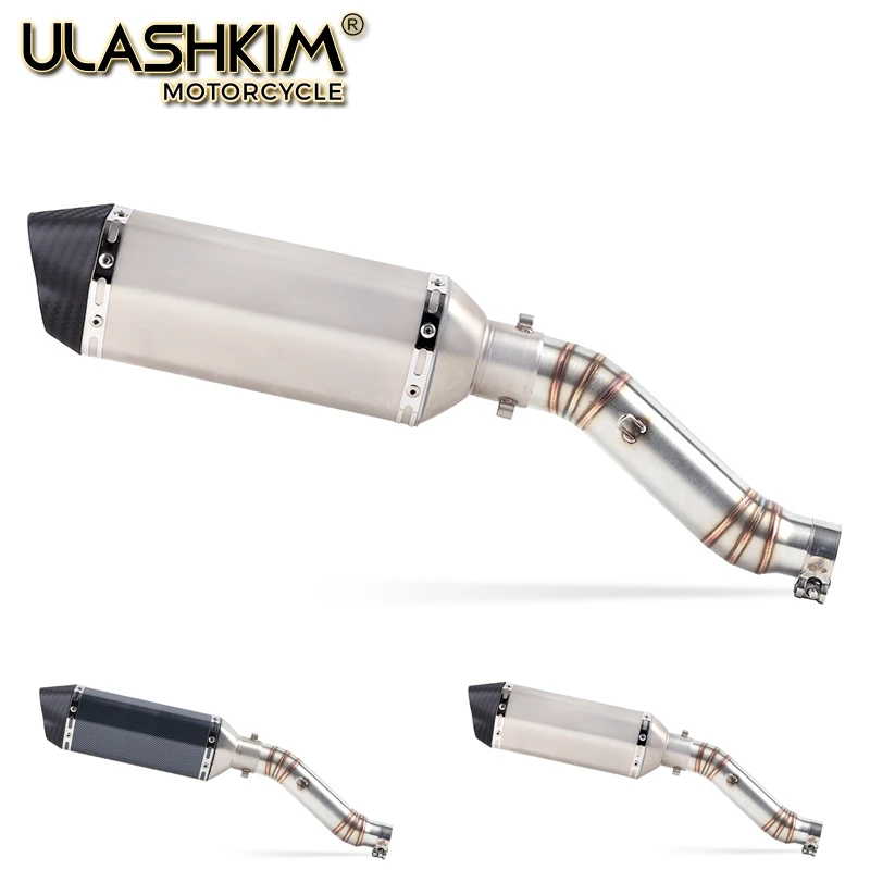 Motorcycle Full Exhaust System Muffler Escape Modified Contact Middle Link Pipe Tube Slip On For Honda CBR300 CBR300R
Motorcycle Full Exhaust System Muffler Escape Modified Contact Middle Link Pipe Tube Slip On For Honda CBR300 CBR300R