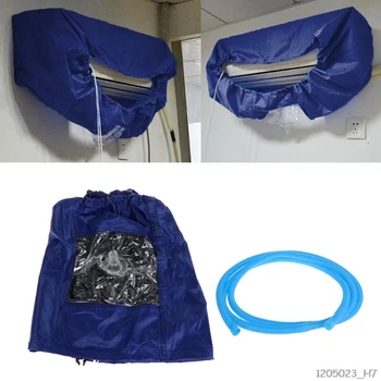 Blue Air Conditioner Cleaning Dust Washing Cover Clean Waterproof Protector Cap With 3m Water Pipes
Blue Air Conditioner Cleaning Dust Washing Cover Clean Waterproof Protector Cap With 3m Water Pipes