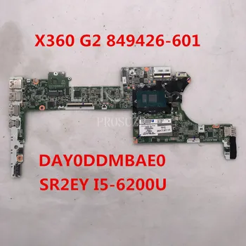 Free shipping For x360 G2 Laptop motherboard 849426-601 DAY0DDMBAE0 With SR2EY I5-6200U CPU 8GB DDR3 100% full Tested
Free shipping For x360 G2 Laptop motherboard 849426-601 DAY0DDMBAE0 With SR2EY I5-6200U CPU 8GB DDR3 100% full Tested