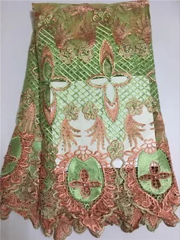 High class beaded French lace material embroidery net lace fabric rhinestones for lady dress UEN28(5yards/lot) many color
High class beaded French lace material embroidery net lace fabric rhinestones for lady dress UEN28(5yards/lot) many color