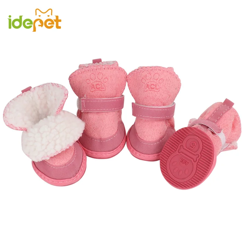 4pcs/set Warm Dog Shoes for Dogs Winter Pet Shoes Anti Slip Snow Dog Boots Footwear Socks Chihuahua Yorkies Pet Products 30S2
4pcs/set Warm Dog Shoes for Dogs Winter Pet Shoes Anti Slip Snow Dog Boots Footwear Socks Chihuahua Yorkies Pet Products 30S2
