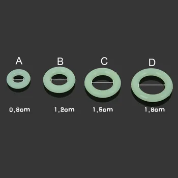 O Shaped Rubber Sealing Ring Silica Gel Anti-slip Accessories For Fishing Rod Pole YS-BUY
O Shaped Rubber Sealing Ring Silica Gel Anti-slip Accessories For Fishing Rod Pole YS-BUY