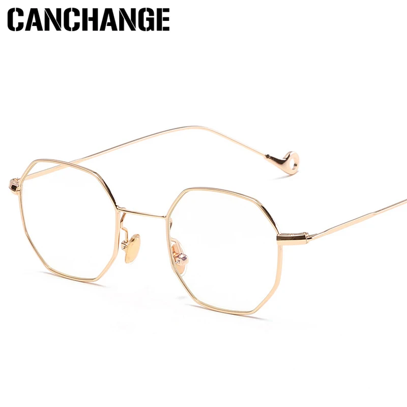 CANCHANGE 2018 New Fashion Retro Round Glasses Frame For Women Men Circle Metal Frame Eyeglasses Clear Lens Eye Glasses Women
CANCHANGE 2018 New Fashion Retro Round Glasses Frame For Women Men Circle Metal Frame Eyeglasses Clear Lens Eye Glasses Women