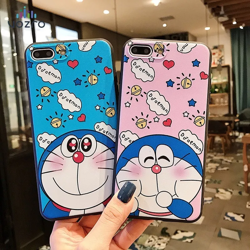 VOZRO Doraemon Case For Iphone X Xs Xr Xs Max 6 6s 7 8 Plus Case Telephone Covers Accessories Bag
VOZRO Doraemon Case For Iphone X Xs Xr Xs Max 6 6s 7 8 Plus Case Telephone Covers Accessories Bag