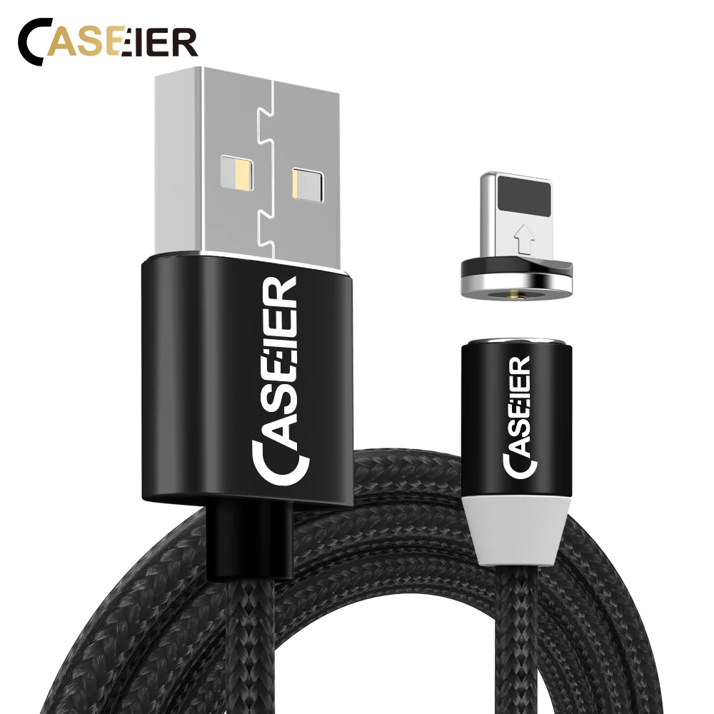 CASEIER 2 in 1 Magnetic USB Cable For iPhone Samsung 1M LED Charging Mobile Phone Tablet Cable For Android For Type C Cable Cabo
CASEIER 2 in 1 Magnetic USB Cable For iPhone Samsung 1M LED Charging Mobile Phone Tablet Cable For Android For Type C Cable Cabo