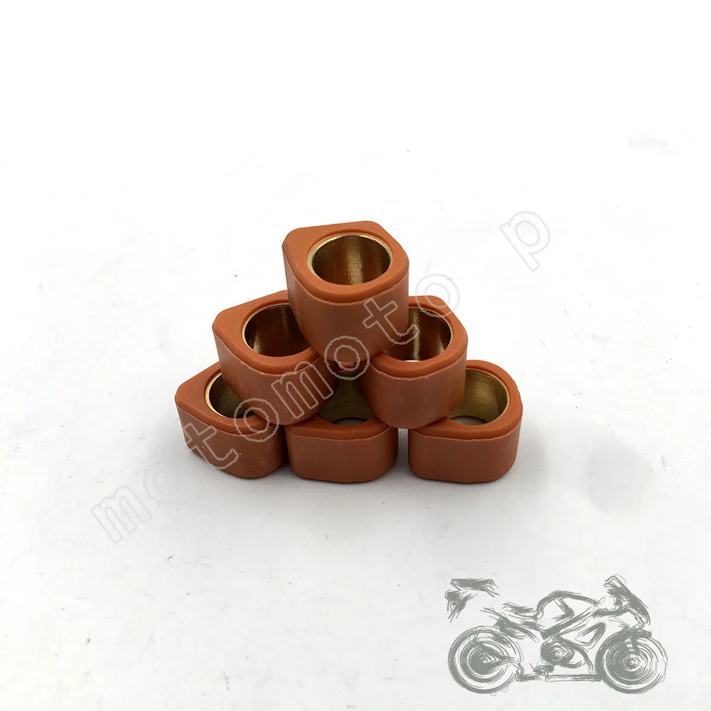 MOFO koso Performance variator slider set Polygon rollers 16x13mm for Scooter GY6 50 139QMB / DIO ZX50 AF18 AF28 AF34 AF35 AF24
MOFO koso Performance variator slider set Polygon rollers 16x13mm for Scooter GY6 50 139QMB / DIO ZX50 AF18 AF28 AF34 AF35 AF24