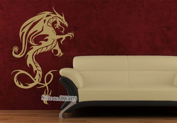 Chinese Style Home Decor Asian Dragon Wall Sticker Adhesive Removable PVC Material Design Wall Decal For Living Room Mural LA400
Chinese Style Home Decor Asian Dragon Wall Sticker Adhesive Removable PVC Material Design Wall Decal For Living Room Mural LA400
