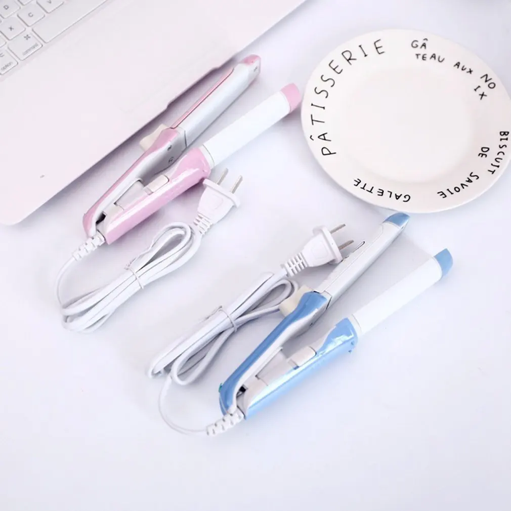 Mini Portable Curl Hair And Straight Stick Board Curlers Fully Heating Alloy Multi-function Hair Curler For Men Women 31mm
Mini Portable Curl Hair And Straight Stick Board Curlers Fully Heating Alloy Multi-function Hair Curler For Men Women 31mm