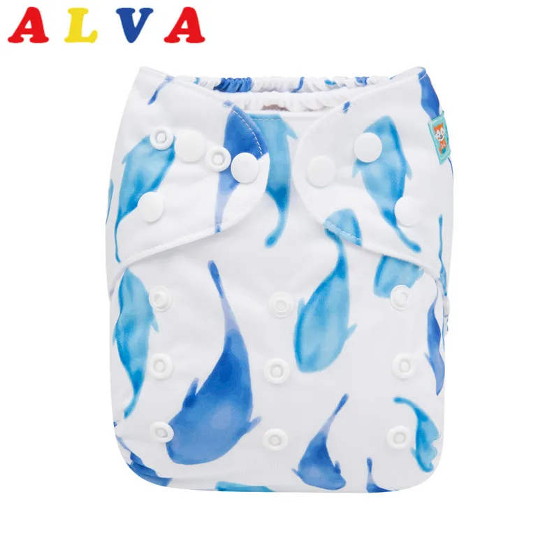 New Arrival! Alvababy Reusable Cloth Diaper Washable Cloth Diapers with Microfiber Insert
New Arrival! Alvababy Reusable Cloth Diaper Washable Cloth Diapers with Microfiber Insert
