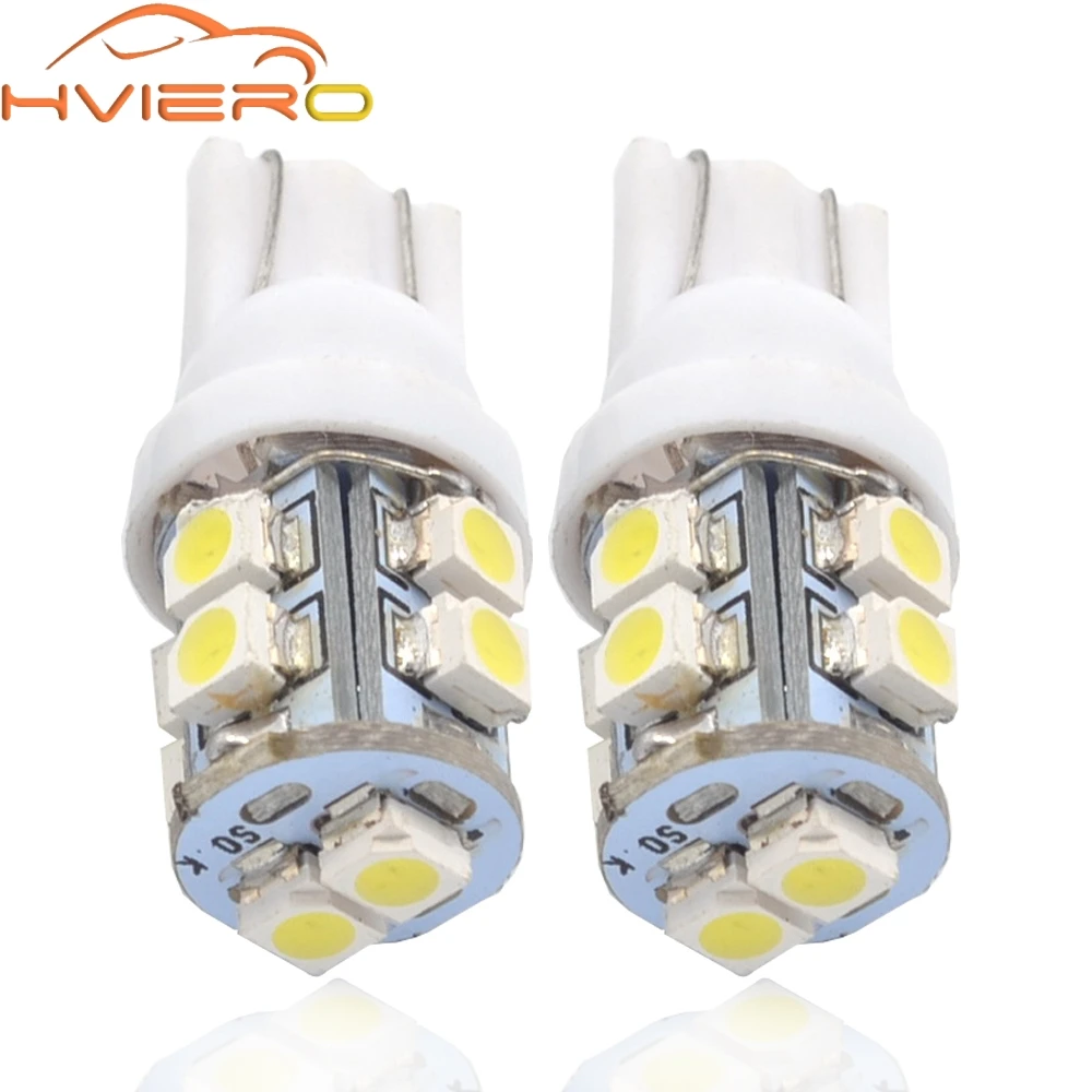 2X 1210 3528 White T10 W5W External Lights 10led 10Smd 168 194 Car Led DC 12V Lamp Side Wedge Lights 10smd Bulb Signal
2X 1210 3528 White T10 W5W External Lights 10led 10Smd 168 194 Car Led DC 12V Lamp Side Wedge Lights 10smd Bulb Signal