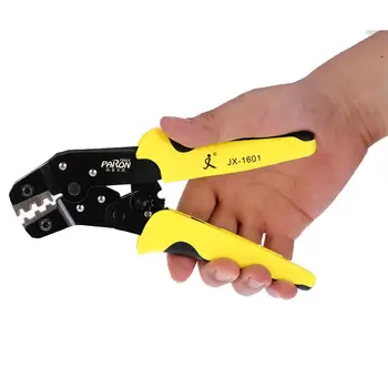 4 in 1 Multifunction Wire Crimper Kit Engineering Ratchet Terminal Crimping Plier Wire Crimper Screwdriver Hand Tool Set(JX-D4)
4 in 1 Multifunction Wire Crimper Kit Engineering Ratchet Terminal Crimping Plier Wire Crimper Screwdriver Hand Tool Set(JX-D4)