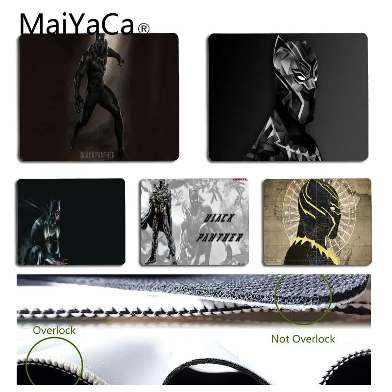 MaiYaCa My Favorite Marvel Black Panther Mouse pad PC Computer mat Free Shipping Large Mouse Pad Keyboards Mat
MaiYaCa My Favorite Marvel Black Panther Mouse pad PC Computer mat Free Shipping Large Mouse Pad Keyboards Mat