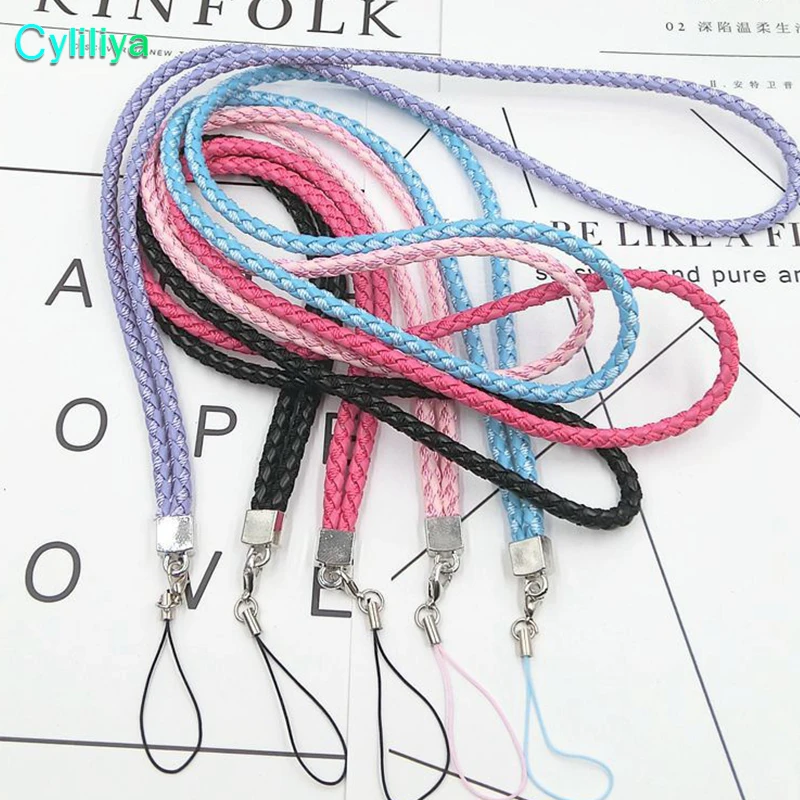 5pcs PVC wrist hand cell phone mobile chain straps keychain Charm Cords DIY Hang Rope Lanyard neck rope mix color
5pcs PVC wrist hand cell phone mobile chain straps keychain Charm Cords DIY Hang Rope Lanyard neck rope mix color