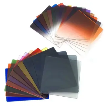 24pcs Square Full + Graduated Filter Set + 9 Size Adapter Ring Filter Holder for cokin p series LF78
24pcs Square Full + Graduated Filter Set + 9 Size Adapter Ring Filter Holder for cokin p series LF78