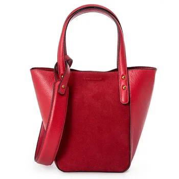 9191 New Fashion Simple Female Bag Genuine Leather Shoulder Bags Lichee Pattern Bucket Bag Women Handbag
9191 New Fashion Simple Female Bag Genuine Leather Shoulder Bags Lichee Pattern Bucket Bag Women Handbag