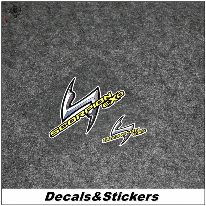 NO.L067 SCORPION EXO 3M Reflective Modified Stickers Car Helmet MOTO GP Waterproof Decals Racing Motorcycle
NO.L067 SCORPION EXO 3M Reflective Modified Stickers Car Helmet MOTO GP Waterproof Decals Racing Motorcycle