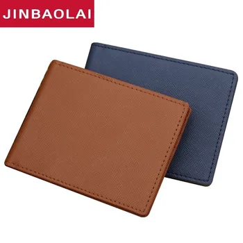 JINBAOLAI Brand New South Korea Multifunctional Fashion Money Clips with 2 Colors Ultra-thin Men Wallet With PU leather
JINBAOLAI Brand New South Korea Multifunctional Fashion Money Clips with 2 Colors Ultra-thin Men Wallet With PU leather
