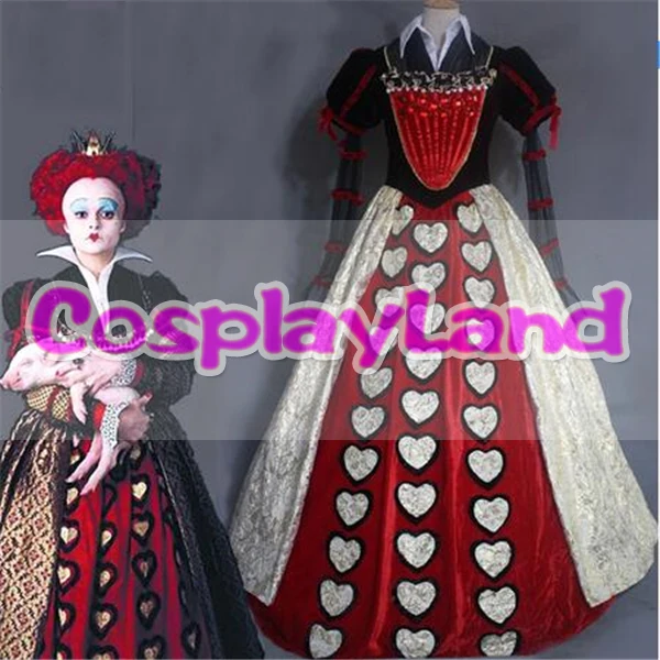 Alice In Wonderland 2 Red Queen Cosplay Costume Halloween Costumes for Adult The Red Queen Dress Fancy Queen Costume
Alice In Wonderland 2 Red Queen Cosplay Costume Halloween Costumes for Adult The Red Queen Dress Fancy Queen Costume