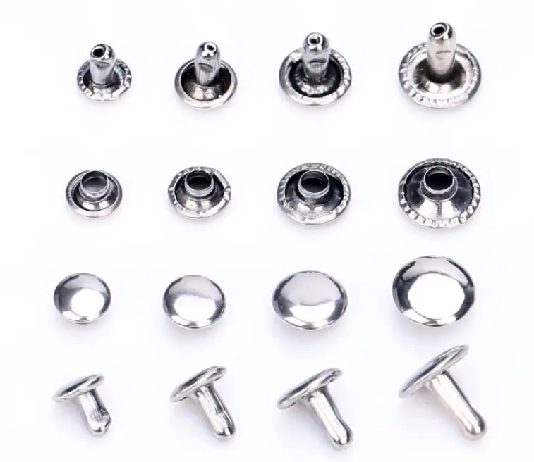 100 set Round Mushroom Shaped Metal Rivets DIY Punk Style Leather Shoes Bag Bracelet Rapid Studs (Silver)
100 set Round Mushroom Shaped Metal Rivets DIY Punk Style Leather Shoes Bag Bracelet Rapid Studs (Silver)