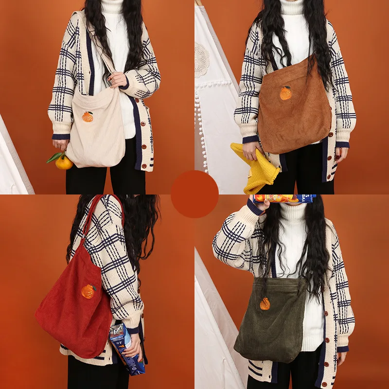 Fashion Women Classic Adjustable Corduroy Canvas Bags Handbags 2019 New Spring Female Casual Simple Shoulder Bags
Fashion Women Classic Adjustable Corduroy Canvas Bags Handbags 2019 New Spring Female Casual Simple Shoulder Bags