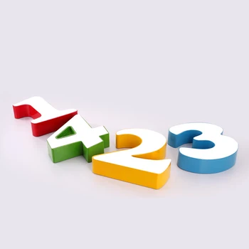 New Cartoon Creative Numbers 1234 18W LED Children's Room Ceiling Lamp Modern Acrylic Kindergarten Amusement Park Lighting CL191
New Cartoon Creative Numbers 1234 18W LED Children's Room Ceiling Lamp Modern Acrylic Kindergarten Amusement Park Lighting CL191