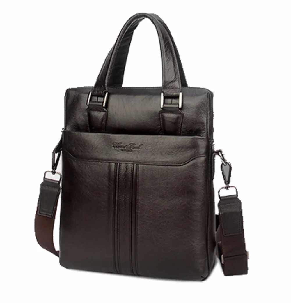 Men High Quality Business Handbag Fashion Genuine leather First layer Cowhide Messenger Single Shoulder Bag Briefcase Handbags
Men High Quality Business Handbag Fashion Genuine leather First layer Cowhide Messenger Single Shoulder Bag Briefcase Handbags