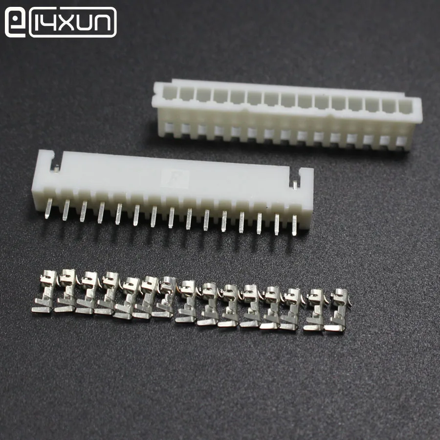 25sets XH2.54-15P Connector 2.54mm 15Pin XH 180 angle Header + Housing + Terminal for PCB Car Automotive
25sets XH2.54-15P Connector 2.54mm 15Pin XH 180 angle Header + Housing + Terminal for PCB Car Automotive