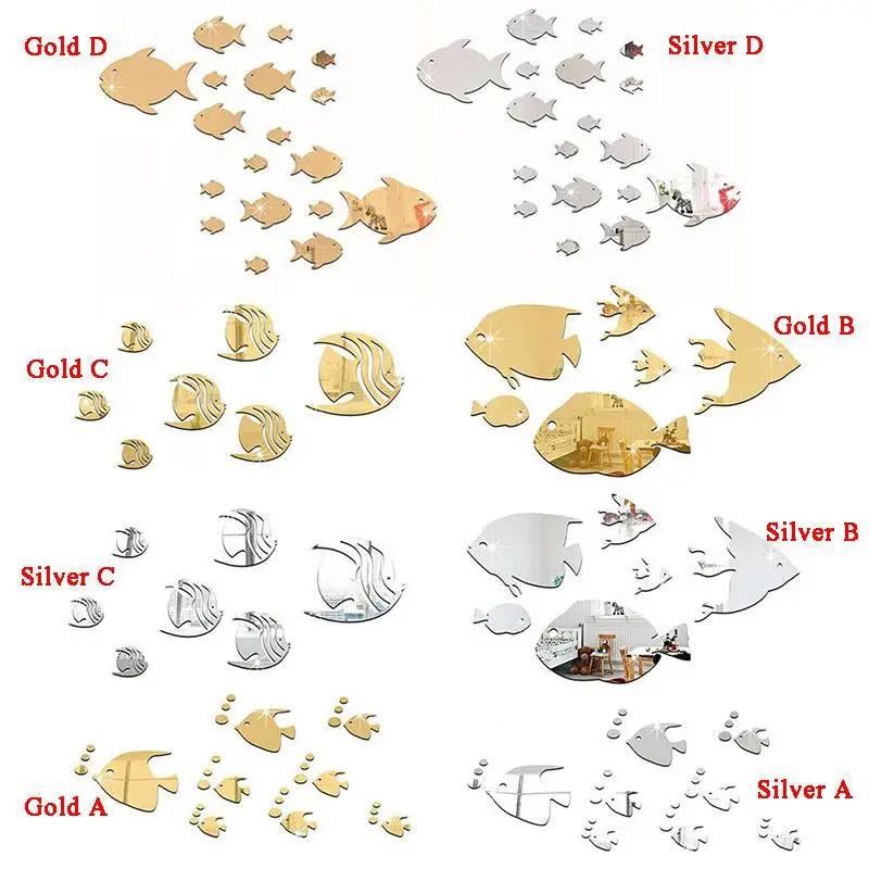 Fish School Wall Stickers Bedroom Living Room Backdrop Wall Decoration wall stickers for kids rooms
Fish School Wall Stickers Bedroom Living Room Backdrop Wall Decoration wall stickers for kids rooms