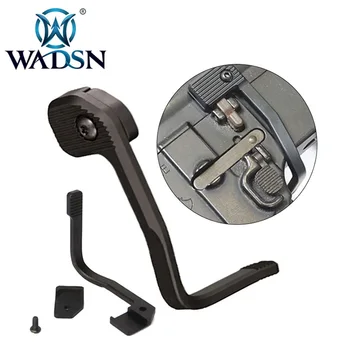 Tactical Bad Lever MAP Bolt Catch Release Lever For M4/M16/AR15 Scope Hunting Accessories Black Aluminum Alloy WME08001
Tactical Bad Lever MAP Bolt Catch Release Lever For M4/M16/AR15 Scope Hunting Accessories Black Aluminum Alloy WME08001
