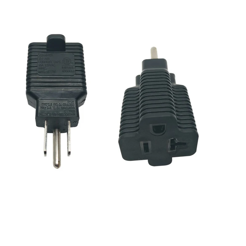 5PCS 5-15P To 5-20R Adapter,15 Amp Household Plug to 20 Amp T-Blade Female Adapter,15 Amp Male To 20 Amp Female Plug Adapter
5PCS 5-15P To 5-20R Adapter,15 Amp Household Plug to 20 Amp T-Blade Female Adapter,15 Amp Male To 20 Amp Female Plug Adapter