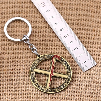 J store 10Pcs/lot Hot Movie Superhero X-Men Silver Brown Keychain The Movie for X Alloy Key Ring for Fans Best Gift porte clef
J store 10Pcs/lot Hot Movie Superhero X-Men Silver Brown Keychain The Movie for X Alloy Key Ring for Fans Best Gift porte clef
