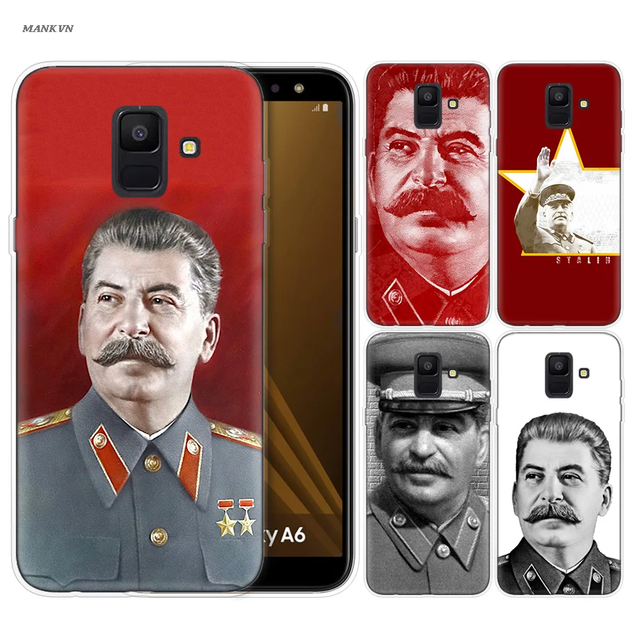 Stalin Soviet Union Silicone Cover Case For Samsung Galaxy A6S A8S A7 A9 2018 J4 J6 Plus J8 2018 J6+Phone Shell Soft PTU Cases
Stalin Soviet Union Silicone Cover Case For Samsung Galaxy A6S A8S A7 A9 2018 J4 J6 Plus J8 2018 J6+Phone Shell Soft PTU Cases