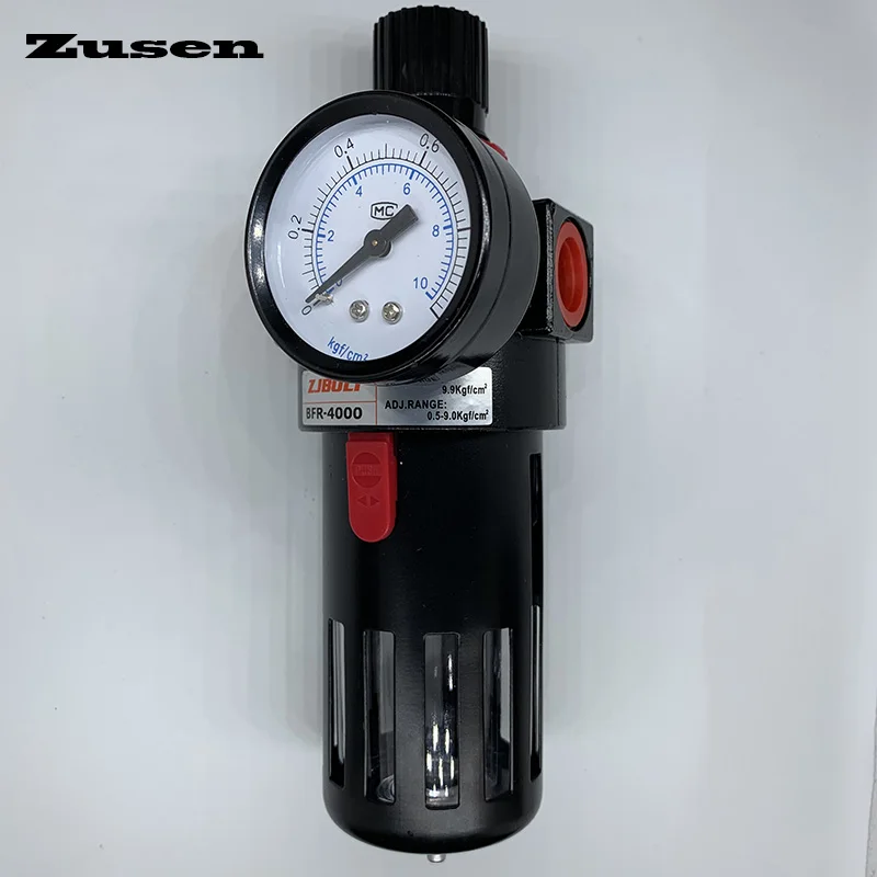 Zusen BFR-2/3/4000 1/4' 3/8' 1/2' Compressed Air Oil Pneumatic Air Filter Pressure Regulator with Fttings
Zusen BFR-2/3/4000 1/4' 3/8' 1/2' Compressed Air Oil Pneumatic Air Filter Pressure Regulator with Fttings