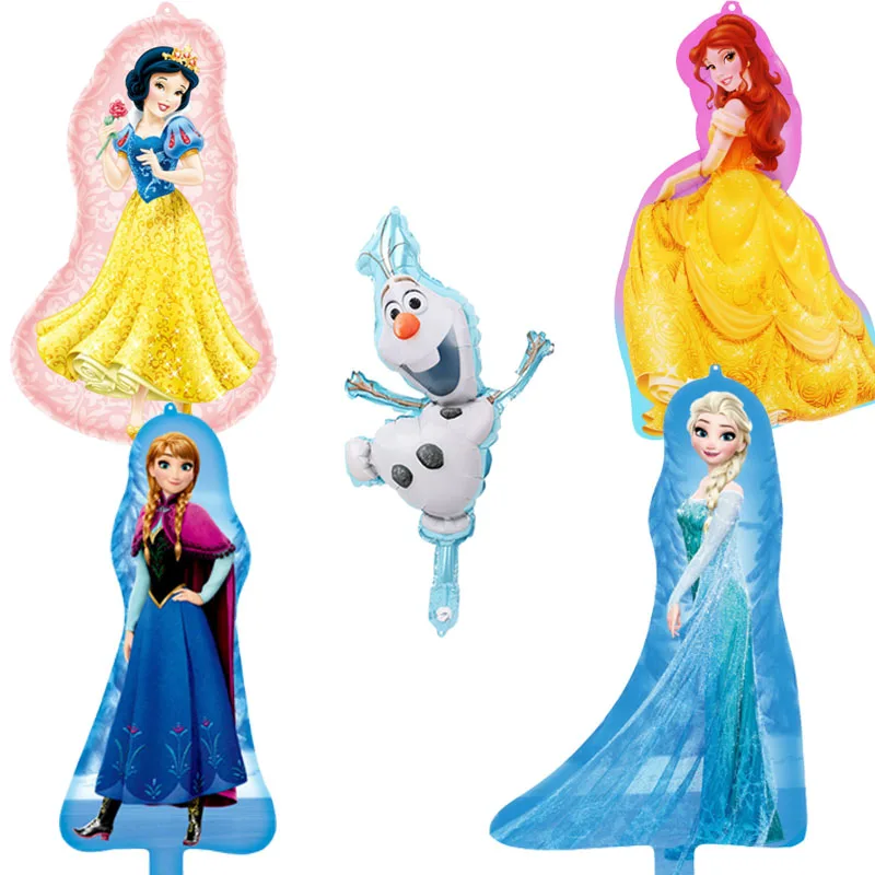 5pcs/lot cartoon Elsa Anna Snow queen Princess Foil Balloons air Inflatable Globo Baby Shower Birthday Party Decorations toys
5pcs/lot cartoon Elsa Anna Snow queen Princess Foil Balloons air Inflatable Globo Baby Shower Birthday Party Decorations toys