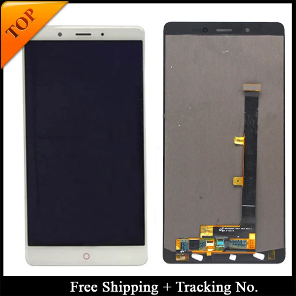 Free Shipping 100% tested For ZTE Nubia Z11 Max LCD For ZTE Nubia NX523J NX535J Disaplay Screen Touch Digitizer Assembly
Free Shipping 100% tested For ZTE Nubia Z11 Max LCD For ZTE Nubia NX523J NX535J Disaplay Screen Touch Digitizer Assembly